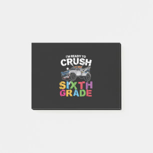6th Grade Teacher Crush To Sixth Grade Post-it Notes