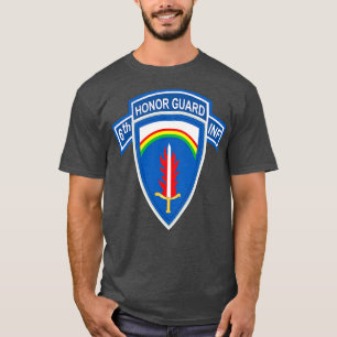 6th Inf Honour Guard SSI X T-Shirt