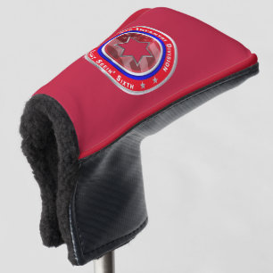 6th Infantry Division “Red Star” Golf Head Cover