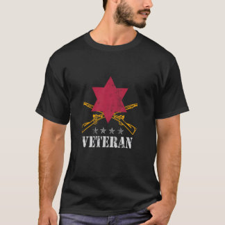 6th Infantry Division Veteran Vintage Military Vet T-Shirt