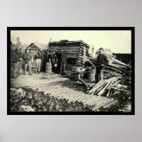 6th N.Y. Artillery Camp at Brandy Station, VA 1864