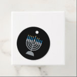 6th Night of Hanukkah Glitter Favour Tags<br><div class="desc">Hanukkah 2022 will begin in the evening of Sunday 18 December and ends in the evening of Monday 26 December</div>