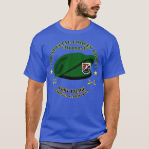 6th SFG Beret FBNC T-Shirt
