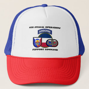 6TH SPECIAL OPERATIONS SUPPORT COMMAND HAT