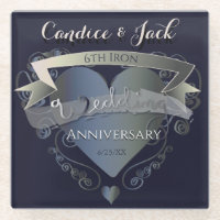 6th Wedding Anniversary Iron