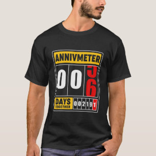 6Th Wedding Anniversary S For Couples Husband Wife T-Shirt