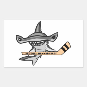 6U Hammerheads Spring 2022 Classic Round Sticker