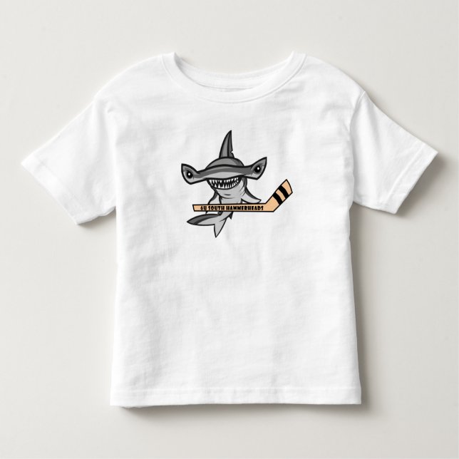 6U Hammerheads Spring 2022 Toddler T-shirt (Front)