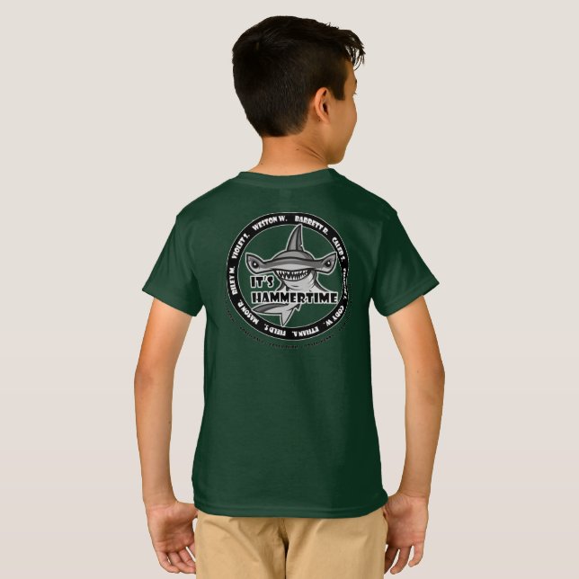 6U S Hammerheads 2022 Spring T-Shirt (Back Full)