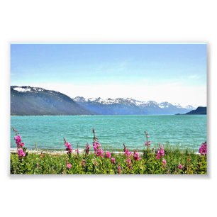 6x4 photo Alaska scenery