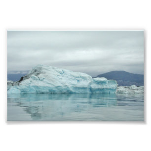 6x4 photo iceberg print