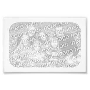 6x4 White Frame Photo Print