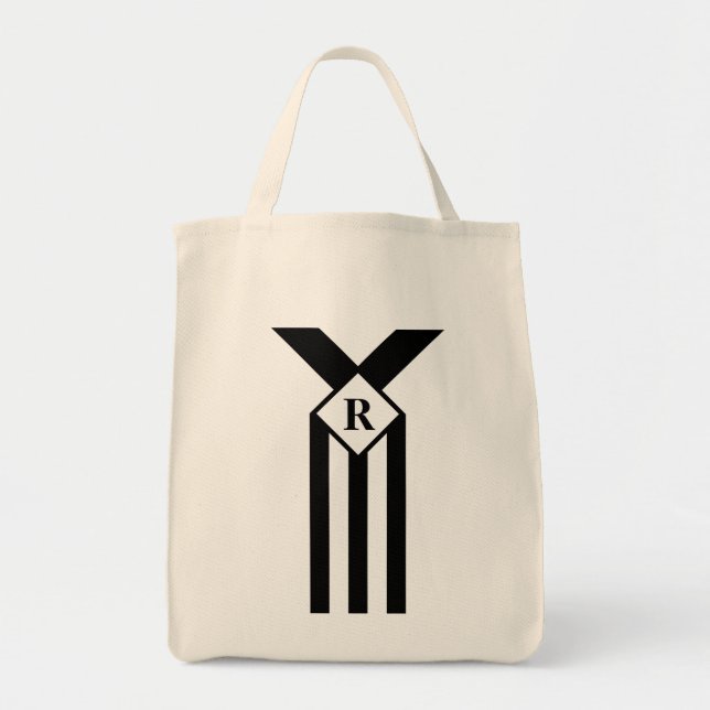 6x9 tote template bag (Front)
