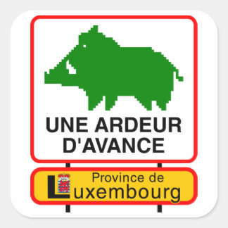 6x Sticker - ONE ADVANCE ARDER
