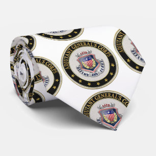 [700] AG Corps Regimental Insignia [3D] Tie