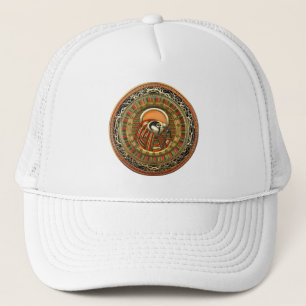 [700] Egyptian Sun God Ra Trucker Hat