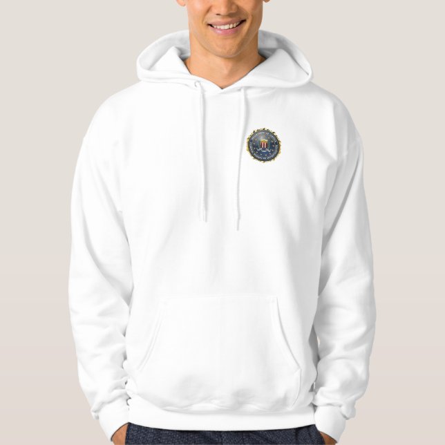 [700] FBI Special Edition Hoodie (Front)