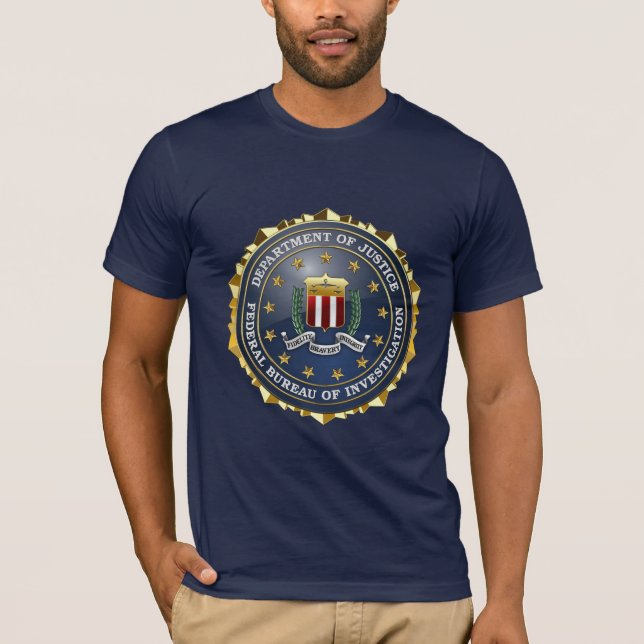 [700] FBI Special Edition T-Shirt (Front)