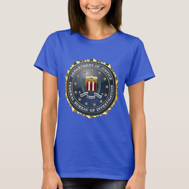 [700] FBI Special Edition T-Shirt (Front)