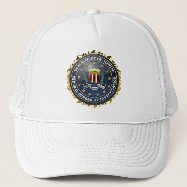 [700] FBI Special Edition Trucker Hat (Front)