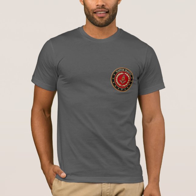 [700] Master Mason, 3rd Degree [Special Edition] T-Shirt (Front)