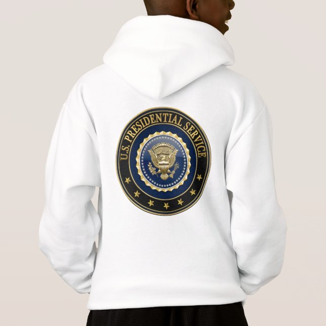 [700] Presidential Service Badge [PSB] Special Ed (Back)