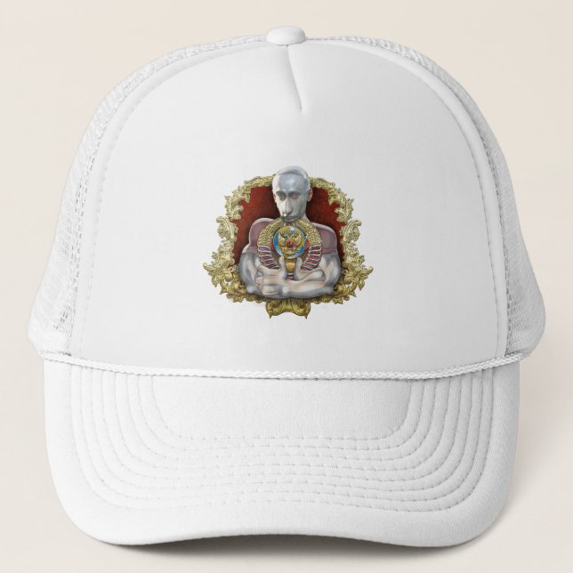 [700] Putin's Dream - USSR 2.0 Trucker Hat (Front)