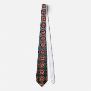 [700] Scottish Rite Double-headed Eagle Tie