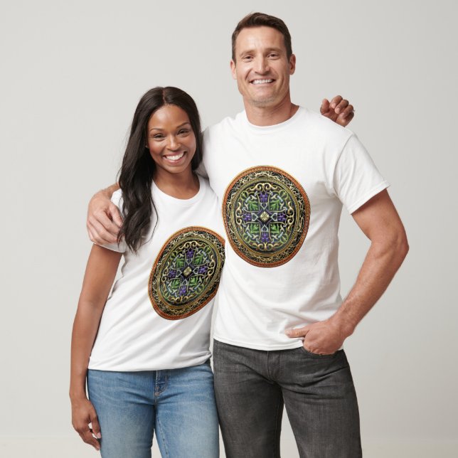 [700] Treasure Trove: Celtic Cross T-Shirt (Unisex)
