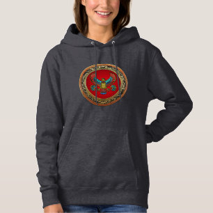[700] Treasure Trove: Egyptian Falcon Hoodie