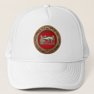 [700] Treasure Trove: The Eye of Horus Trucker Hat