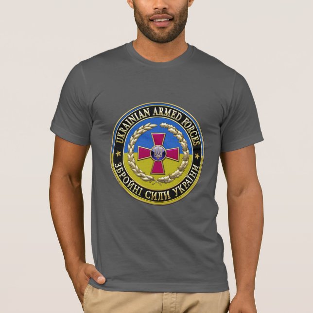 [700] Ukrainian Armed Forces [Special Edition] T-Shirt (Front)