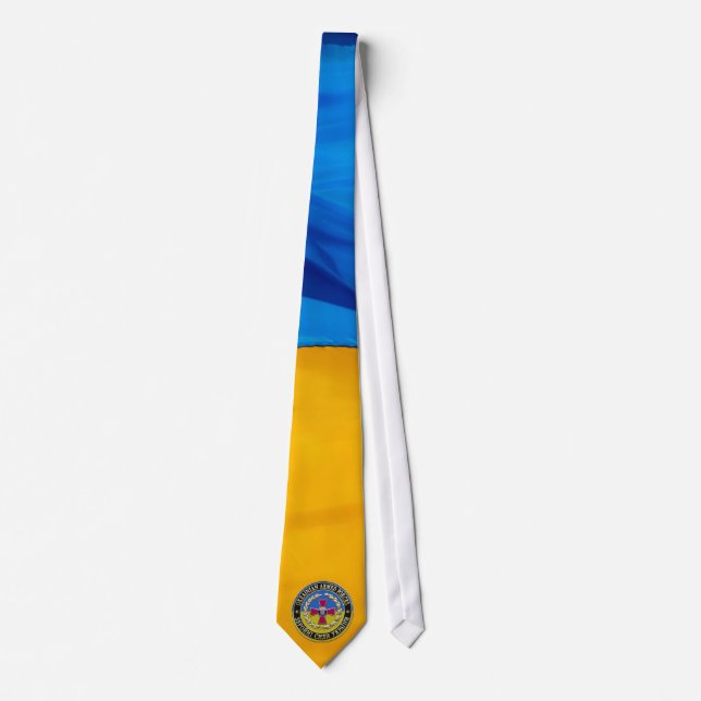 [700] Ukrainian Armed Forces [Special Edition] Tie (Front)