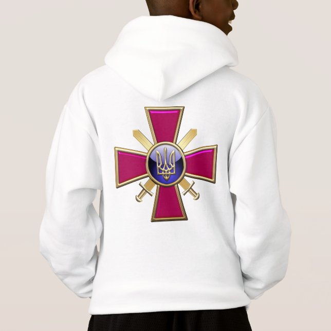 [700] Ukrainian Ground Forces Emblem (Back)