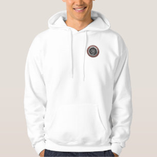 [700] Vegvisir - Viking Silver Magic Runic Compass Hoodie