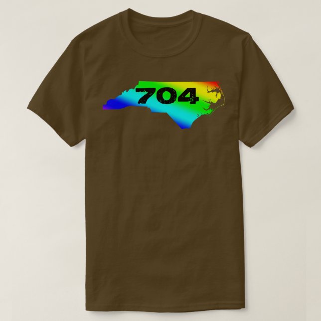 704 Rainbow T-Shirt (Design Front)