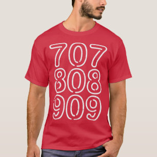 707 808 909 Drum Machines T-Shirt