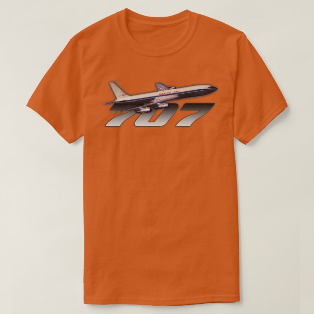 707 Prototype  T-Shirt (Design Front)