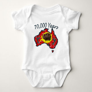 70 000 Years Baby Bodysuit