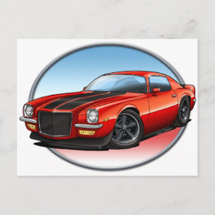 70-73 Red B Camaro.png Postcard