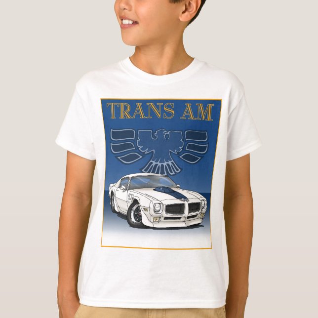 70-73 Trans Am T-Shirt (Front)