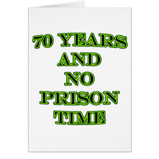 70 and no prison time