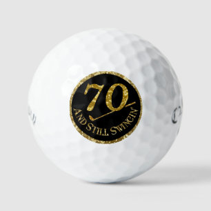 70 And Still Swingin' Golf Balls