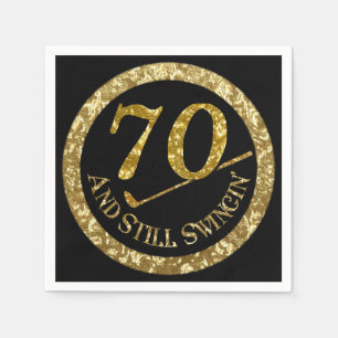 70 And Still Swingin' Napkins