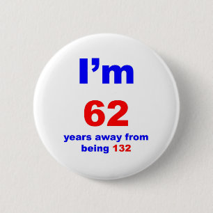 70 Birthday 6 Cm Round Badge