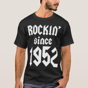 70 Birthday Decorations Men Women 1952 BDay 70th B T-Shirt