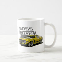 70 Boss 302 Yellow