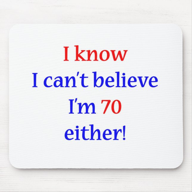 70 Either Mouse Pad (Front)
