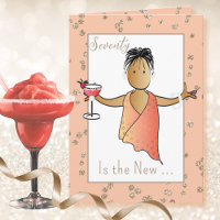 70 Fabulous Brown Woman Cartoon Margarita Birthday