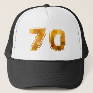 70 Geburtstag Trucker Hat